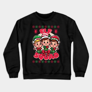 Elf Squad Crewneck Sweatshirt